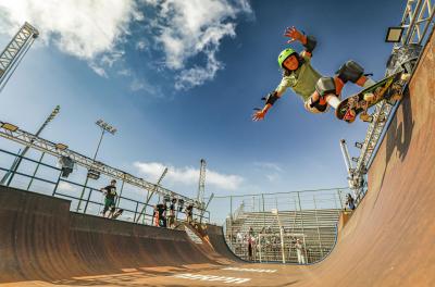 Mini ramp e vert