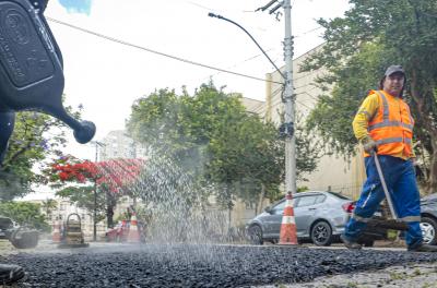 Prefeitura divulga cronograma de conservação de vias desta semana