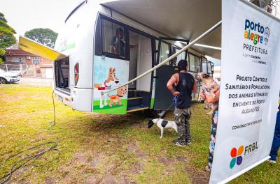 Gabinete da Causa Animal leva atendimento veterinário à Região Humaitá/Navegantes