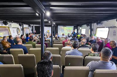 Capacitação de taxistas para grandes eventos
