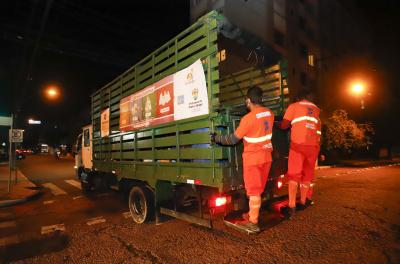 DMLU altera coletiva seletiva em partes de três bairros
