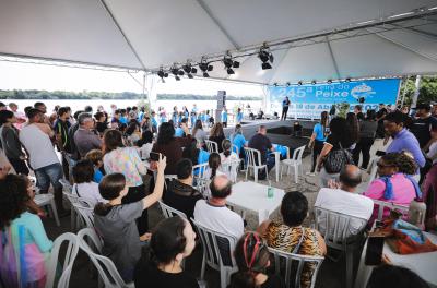 Abertura da Feira do Peixe