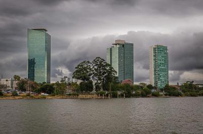 Defesa Civil alerta para possibilidade de tempestade entre segunda e terça-feira
