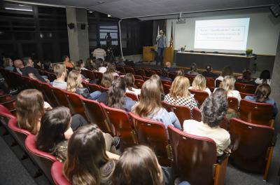 auditório da Faculdade de Odontologia