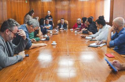 Reunião com o Simpa