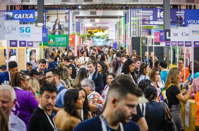 Marketplace registra movimento intenso no segundo dia do South Summit Brazil