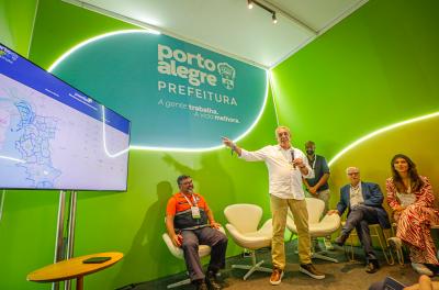 Prefeitura lança plataforma de previsão do tempo no South Summit Brazil