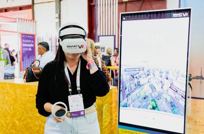 Startup apresenta mapa turístico em realidade virtual no South Summit Brazil
