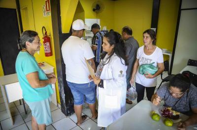 Teste e trate