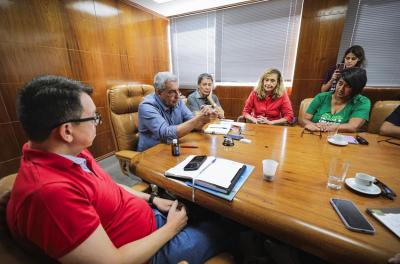 reunião com Simpa