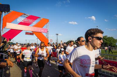 Corrida do South Summit Brazil movimenta a Zona Sul