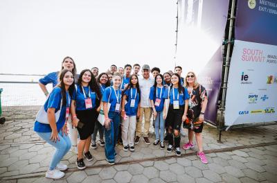 Projeto Pescar Procempa no South Summit Brazil