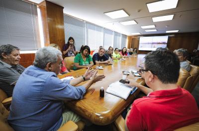 Protocolado projeto que reajusta salários dos servidores municipais