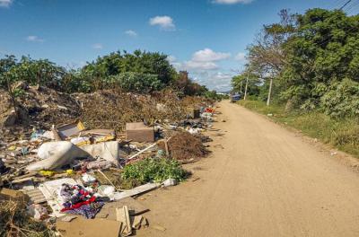 DMLU faz limpeza no bairro Sarandi neste domingo