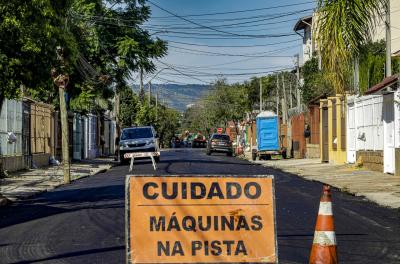 conservação de vias