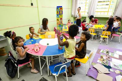 Força-tarefa na Educação Infantil