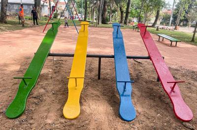 Prefeitura entrega mais uma praça revitalizada na Zona Norte