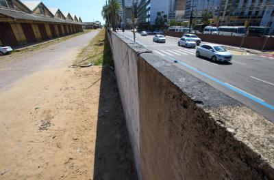 Fechamento de comportas