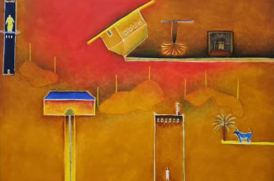 Exposição de Maria Tomaselli começa neste sábado no Museu de Arte do Paço