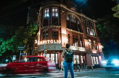 Programação da Cinemateca Capitólio