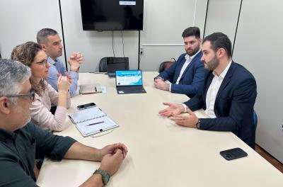Termo de cooperação com Novo Hamburgo