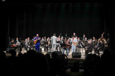 Banda Municipal inicia nesta segunda temporada de concertos em comemoração ao seu centenário
