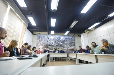 Reunião com o Simpa