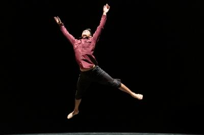 Mostra marca lançamento do site Dança POA