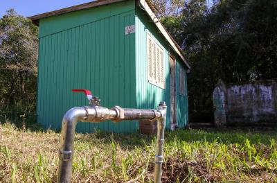 Dmae amplia abastecimento de água para comunidade da Zona Sul