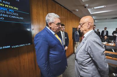 Prefeito faz nova rodada de diálogo no Senado sobre comitê gestor da reforma tributária