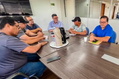 Prefeitura recebe comissão da Guarda Municipal para tratar sobre plano de carreira
