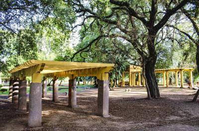 Parque Farroupilha recebe melhorias em diversas áreas