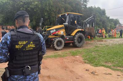 Município retoma área no bairro Ipanema