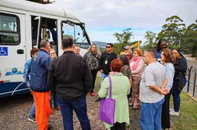 Tour "Caminhos dos Resíduos" é realizado durante a 20ª Semana Cidade Limpa