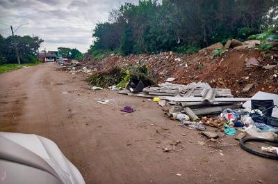 DMLU faz limpeza no bairro Sarandi neste domingo