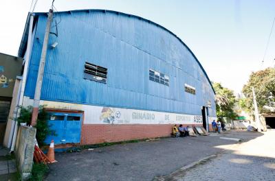 Prefeitura define ginásio do Demhab como espaço de acolhimento para a Operação Inverno 2025
