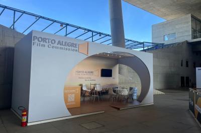 estande da prefeitura na Rio2C