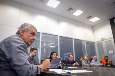 Prefeito mobiliza equipes devido à previsão de temporal e frio nos próximos dias