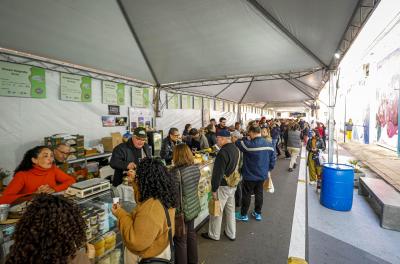 feira de queijos e doce de leite