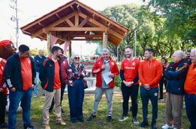 Churrasqueiras do Parque Marinha já estão disponíveis para uso