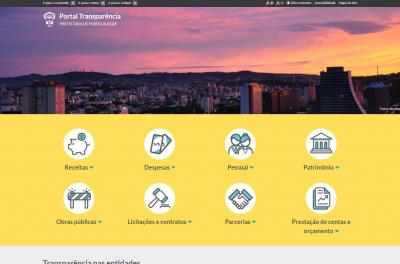 Portal TRansparência