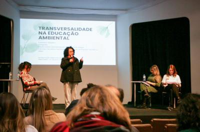 Professores da rede municipal participam de formação sobre educação ambiental