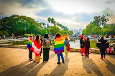 parada LGBTQIA+