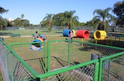 Parque Marechal Mascarenhas de Moraes ganha cachorródromo