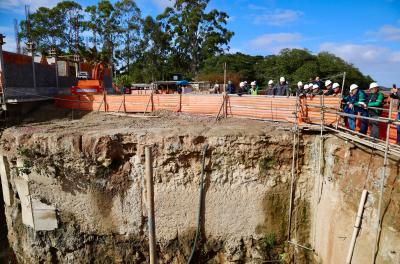 Iniciada nova etapa na construção do Sistema de Abastecimento Ponta do Arado