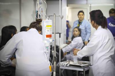 Casos de dengue confirmados ultrapassam 16 mil na Capital em 2025
