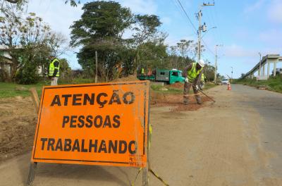 Dmae inicia obra de implantação de nova adutora para abastecimento das Ilhas