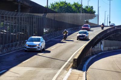 Trânsito é liberado no acesso à avenida Mauá pela Castelo Branco