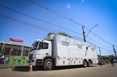Quatro comunidades terão atendimento na unidade móvel de saúde nesta semana