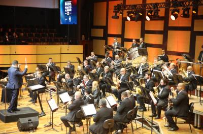 Banda Municipal celebra 100 anos em concerto na Casa da Ospa